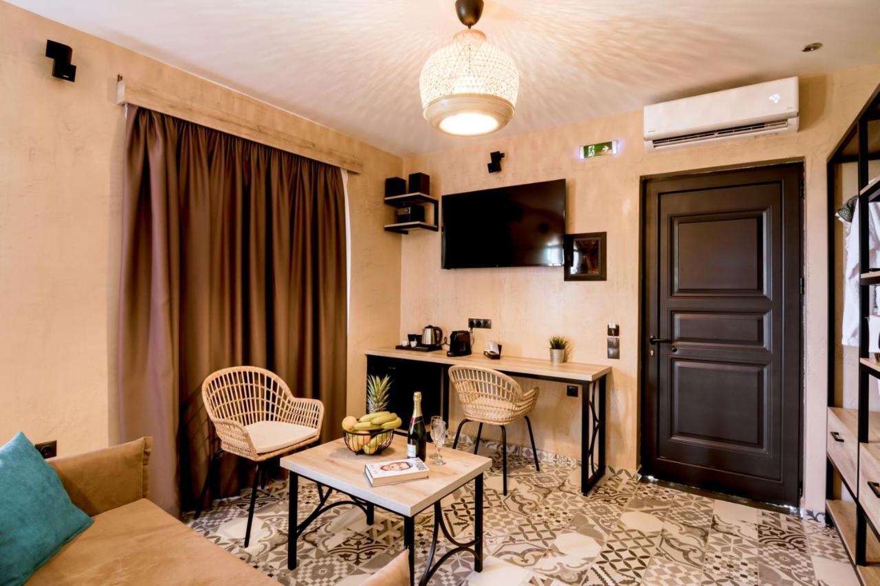 Driades Luxury Apartments Limenas Chersonisou Exterior foto