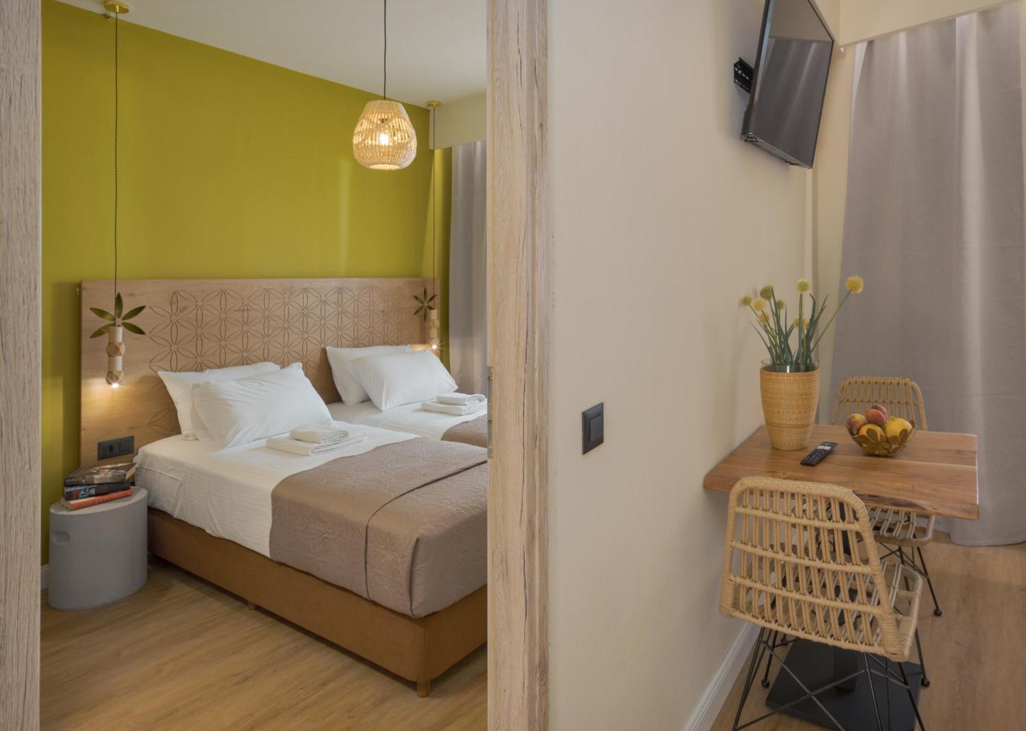Driades Luxury Apartments Limenas Chersonisou Exterior foto