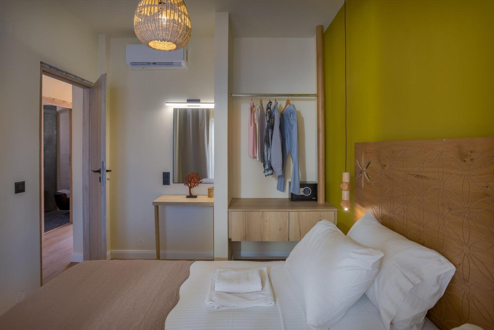 Driades Luxury Apartments Limenas Chersonisou Exterior foto