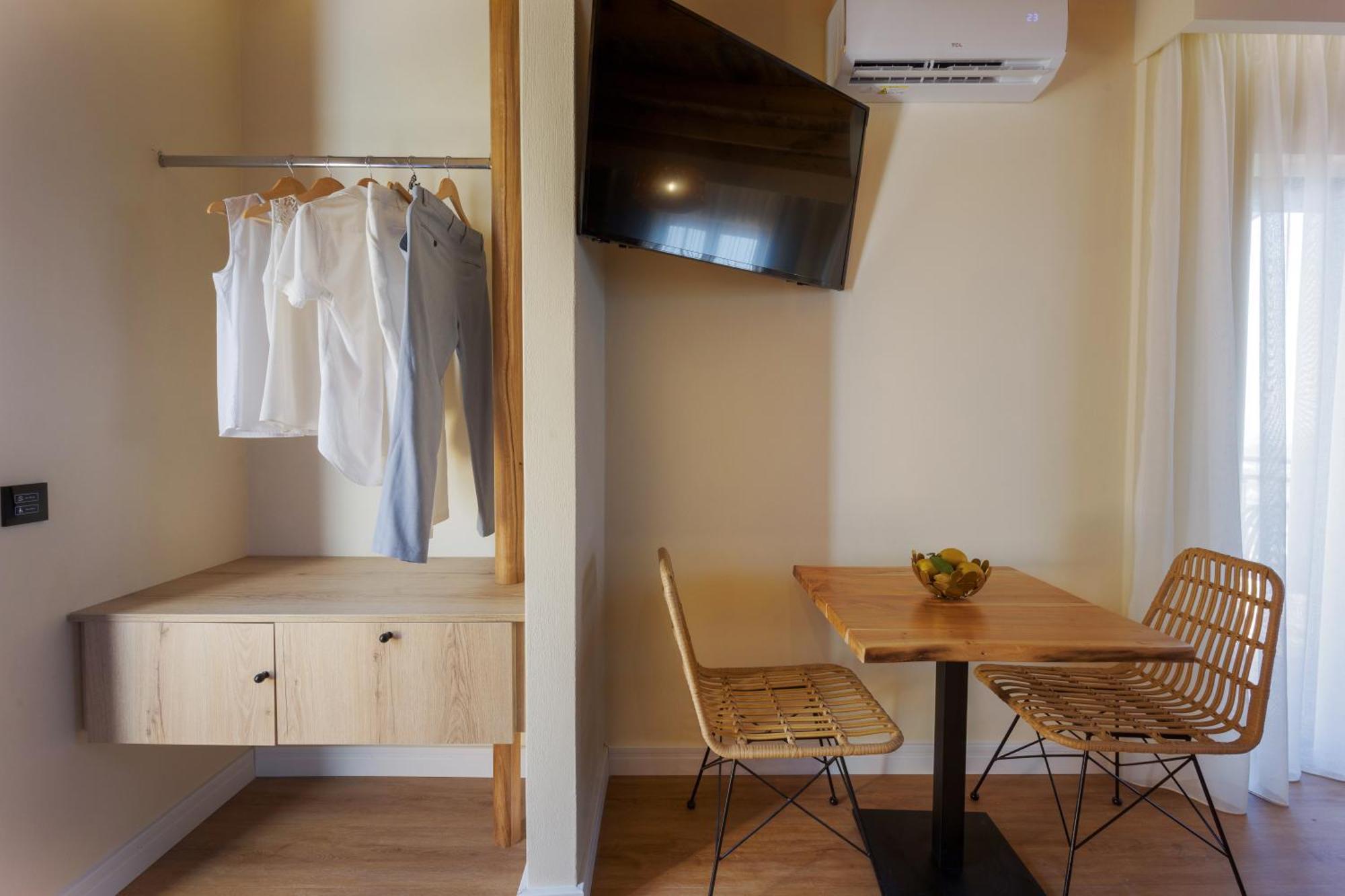 Driades Luxury Apartments Limenas Chersonisou Zimmer foto