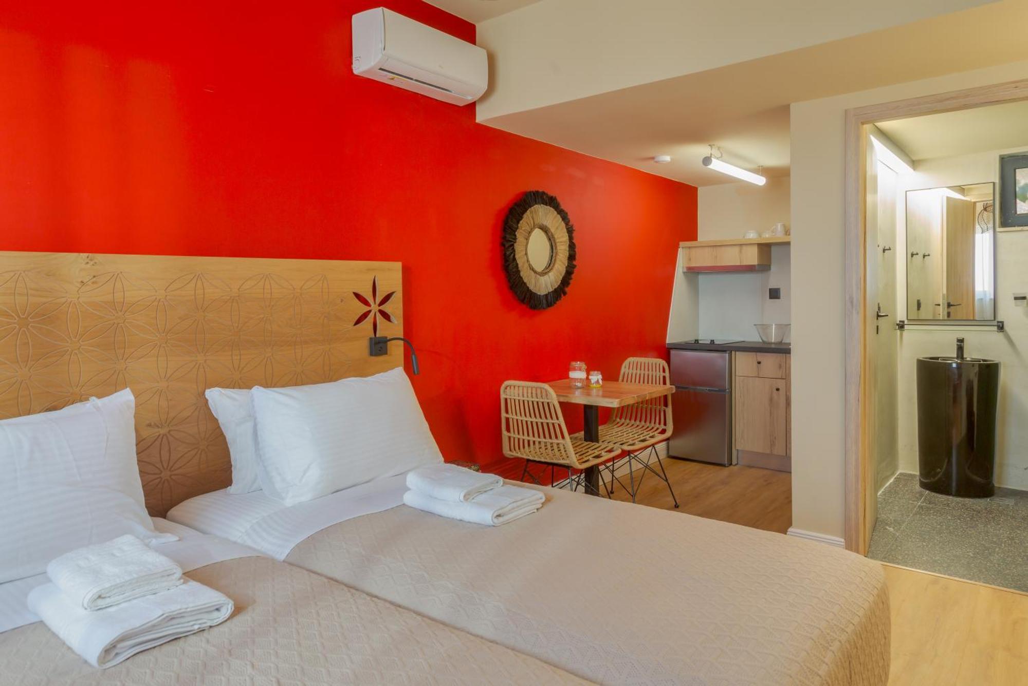 Driades Luxury Apartments Limenas Chersonisou Zimmer foto