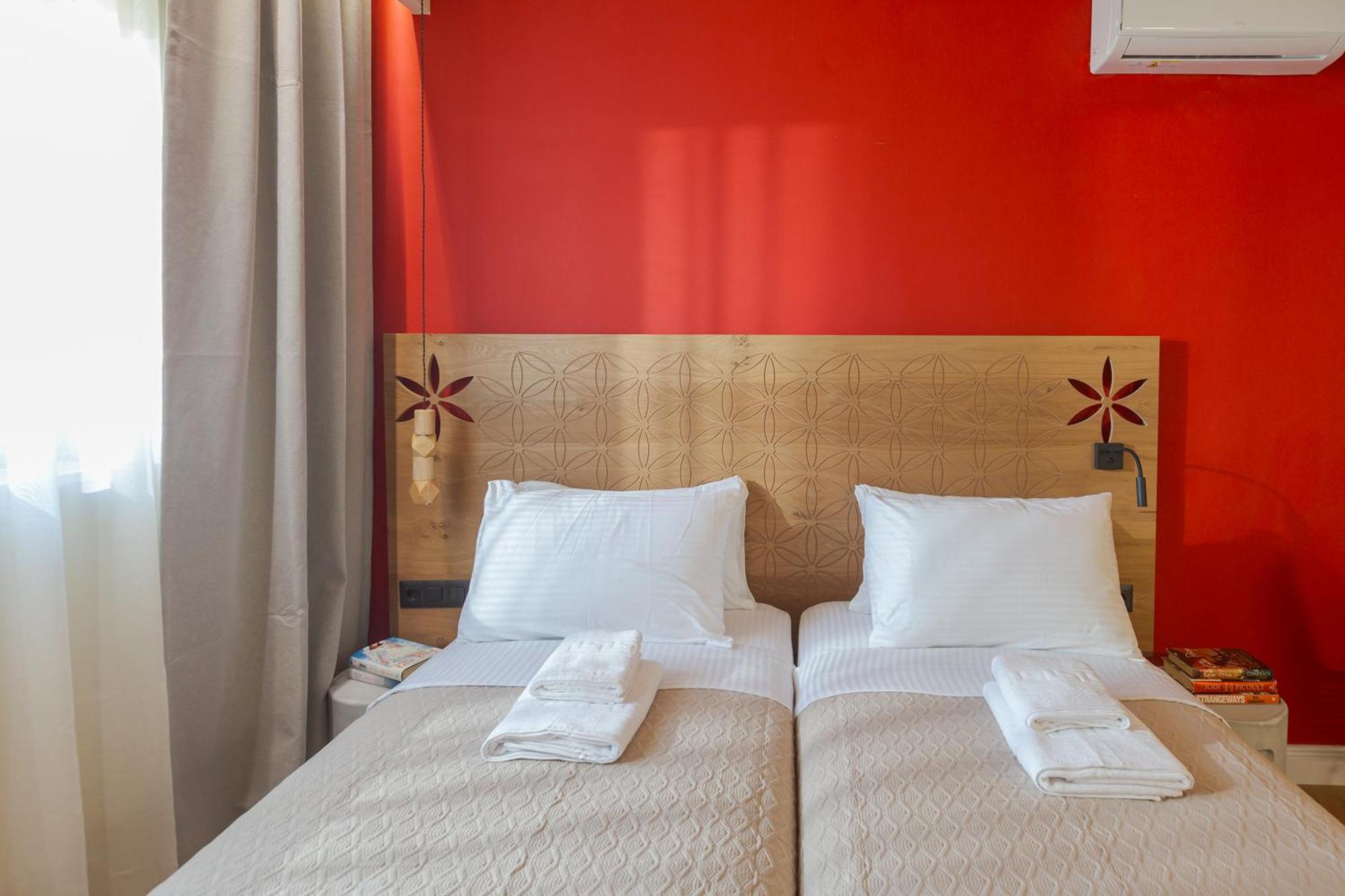 Driades Luxury Apartments Limenas Chersonisou Zimmer foto
