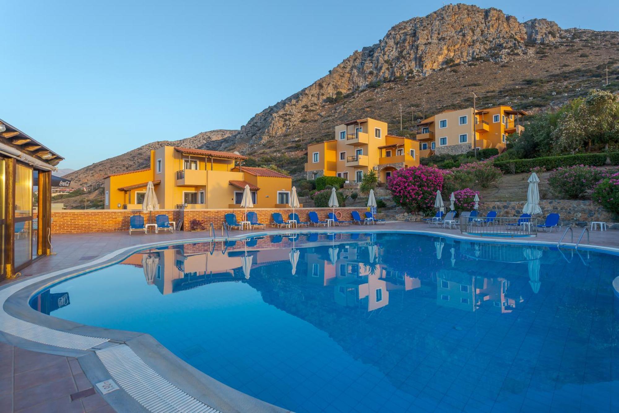 Driades Luxury Apartments Limenas Chersonisou Exterior foto
