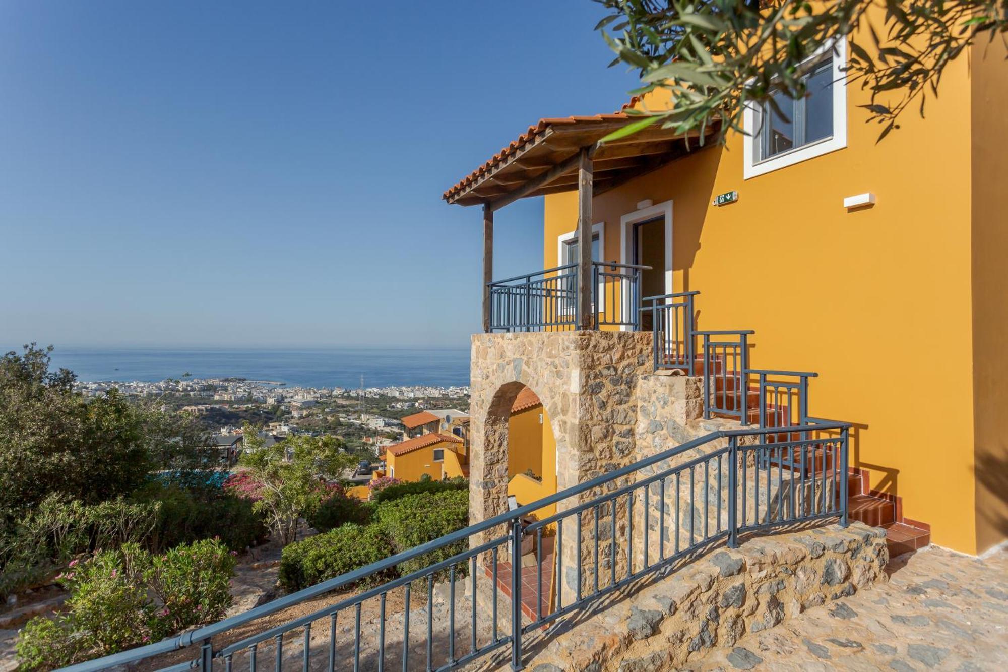 Driades Luxury Apartments Limenas Chersonisou Exterior foto