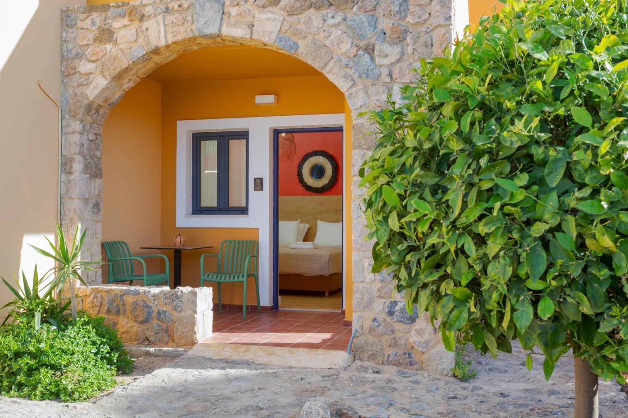 Driades Luxury Apartments Limenas Chersonisou Exterior foto