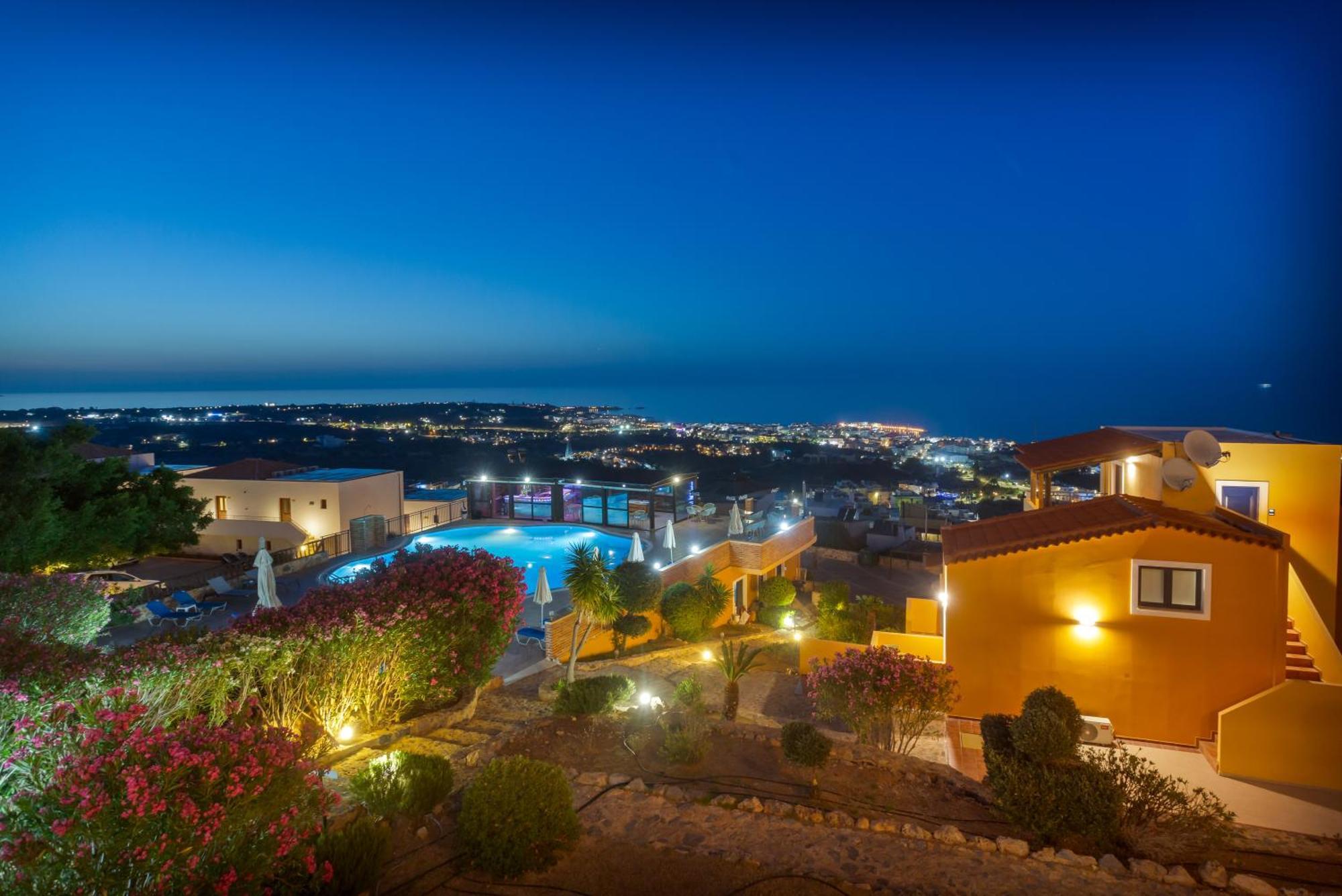 Driades Luxury Apartments Limenas Chersonisou Exterior foto