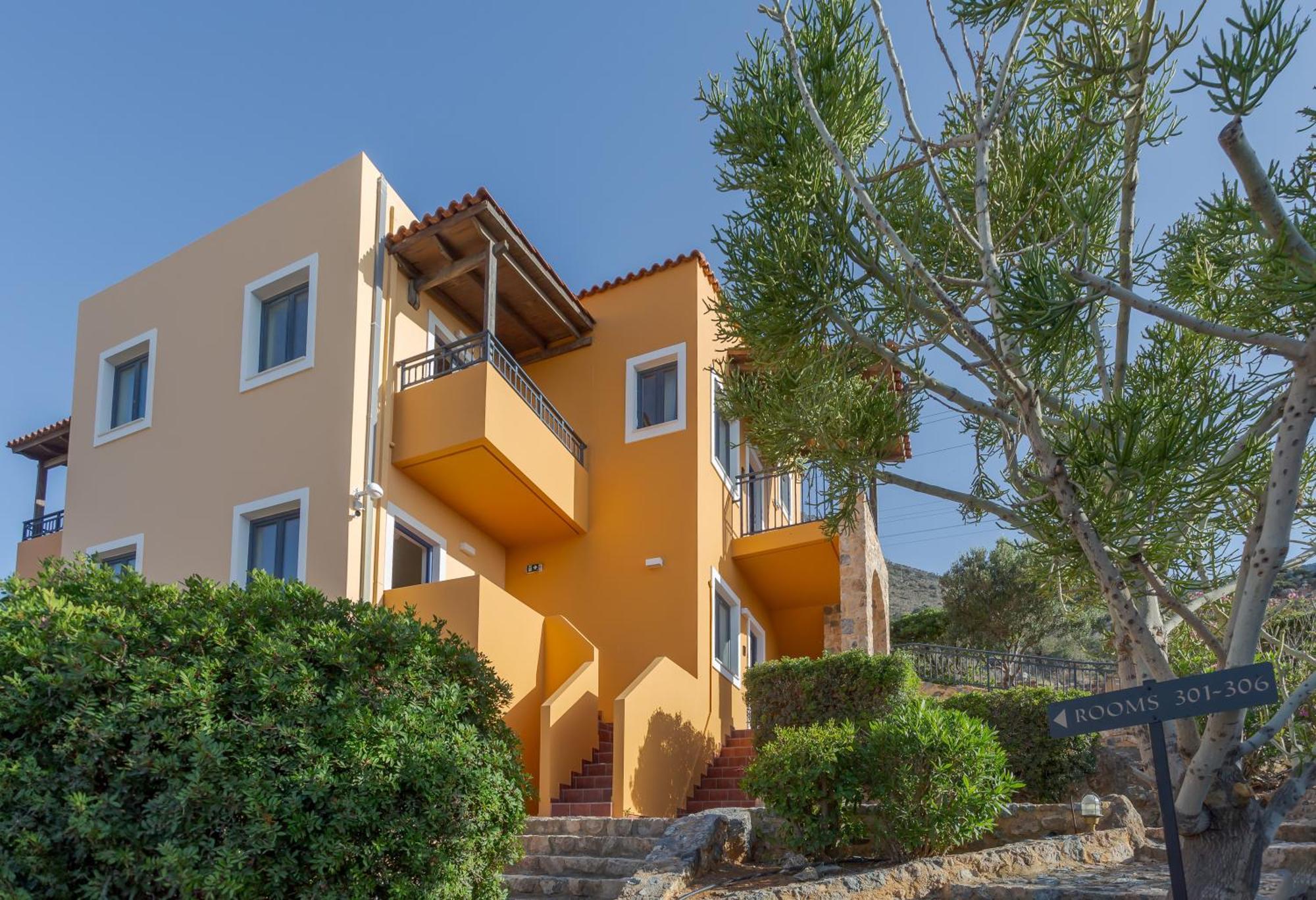 Driades Luxury Apartments Limenas Chersonisou Exterior foto